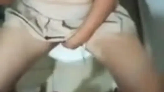 Sex with my ex-boyfriend in a public bathroom