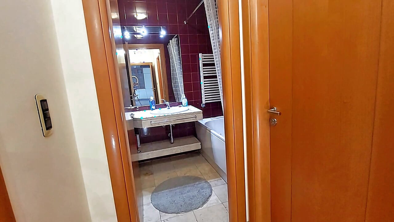Amateur taboo sex! Stepson fucks stepmother as she gets out of the shower!