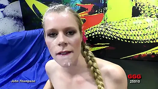 Ggg John Thompson - Claudia Sperma Model Wilde Gangbang-orgie