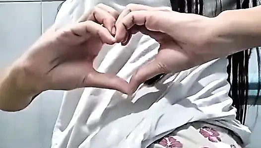 I masturbate with my stepdad and touch my Rich Vagina