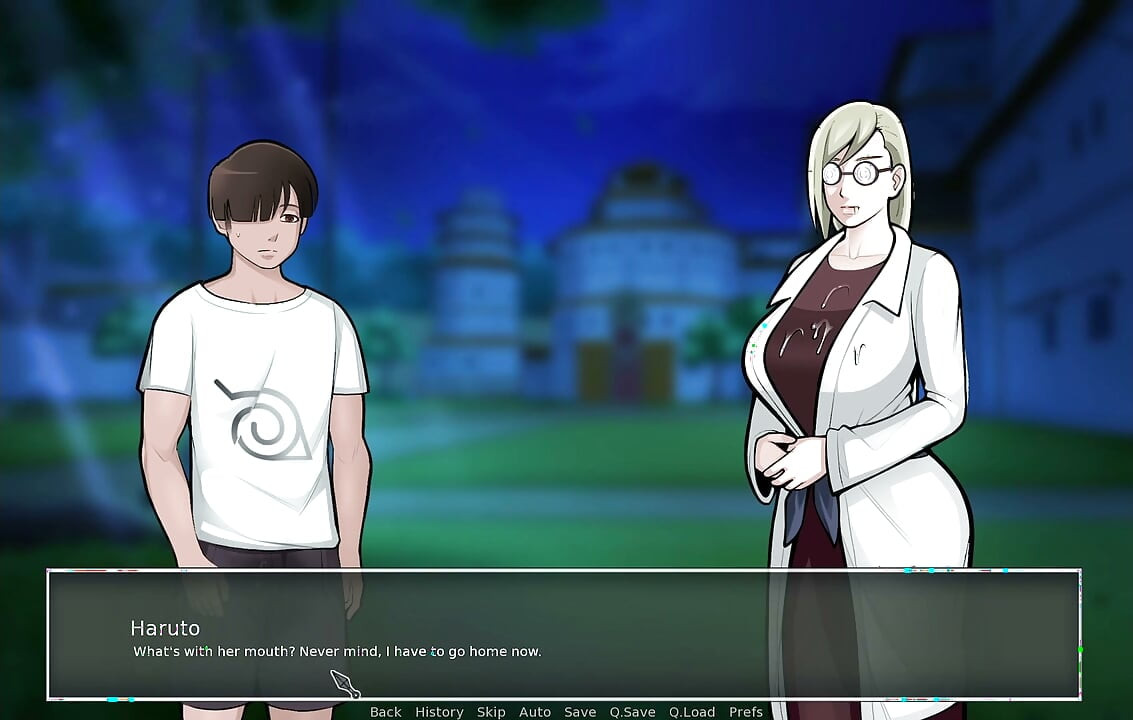 Ma prof me suce en public - Konoha Milfs part 2