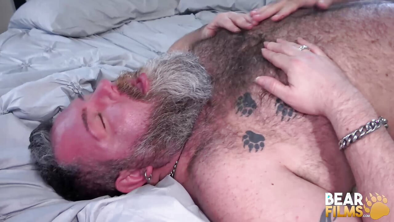 Bearfilms the Brisket and Adam Sutherland Pleasures Each Others Cock