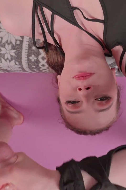 Ritzy Rain Used in Every Throatfuck Position - Gagged Kneeling, Drenched Lying Down, Swallows Cum and Swallows Piss