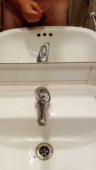 Cum and piss
