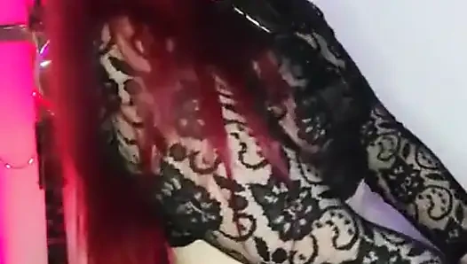 Shyfxx, adik tirimu masuk ke kamarmu dan diam-diam ngentot sama kamu coli