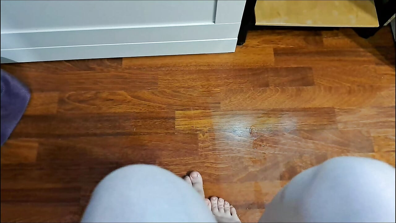 Riding on a Chair on a Soap-soaked Floor
