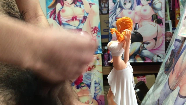 Bukkake for wedding dress Nami
