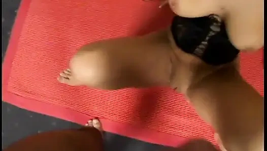 Blowjob pov pirang tetek besar berakhir dengan facial