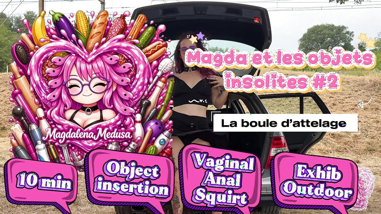 Magda & Unusual Objects – Ep. 2: The Tow Ball