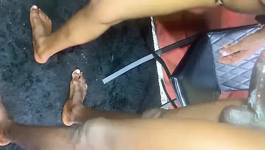 Девушка из Танзании безумно трахается