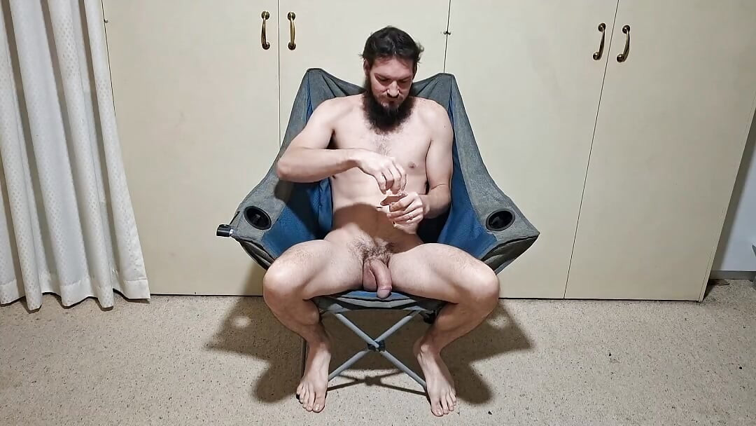 Two handed AMATEUR handjob with HAPPY ENDING