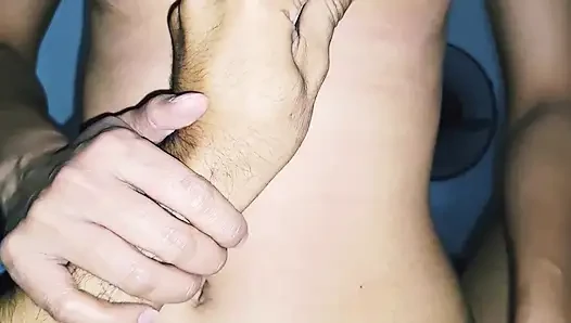 Komşu Asyalı azgın kız