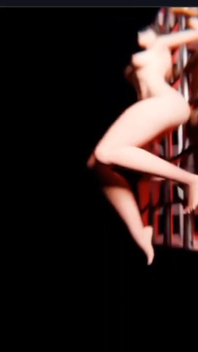 Stunning moment from "Straight boy disguises himself as hot femboy in prison. Prison of Sissy."