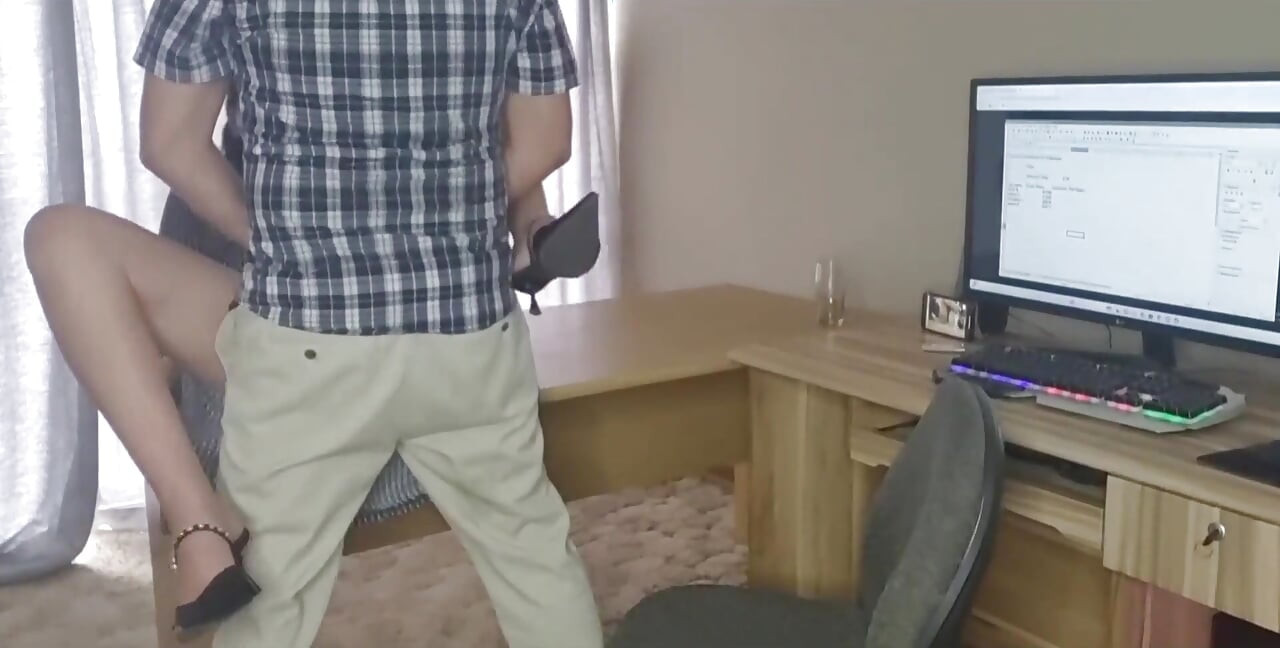 Boss Takes Advantage of Shy Secretary