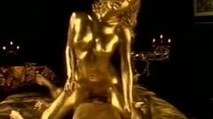 Vantage, sexe japonais peint à l'or 01