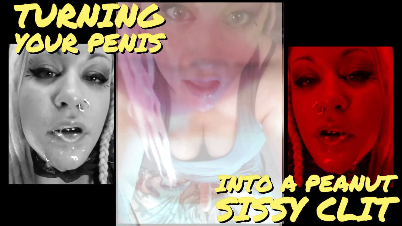 Turn Your Penis Into a Peanut Sissy Clit Directed by a Shemale
