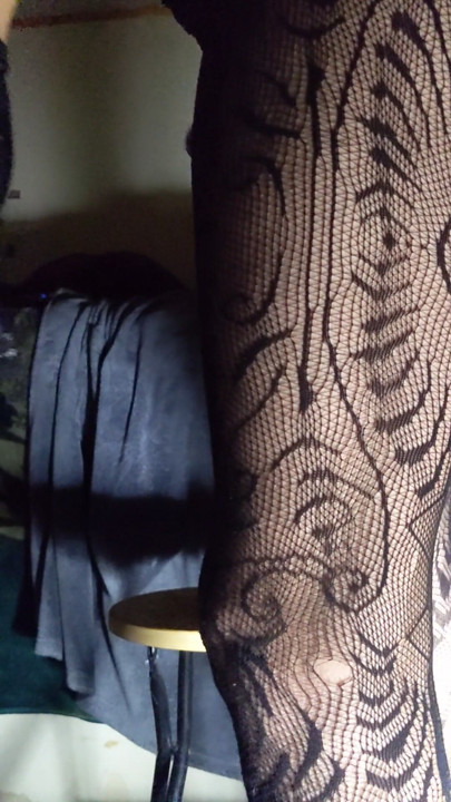 Anal destruction, fisting and foot dildo .Spreading my rose | Clip 3
