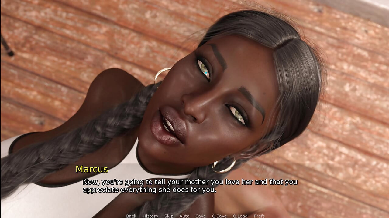 Baking with Chocolate 8 Ladesha Is Getting Well Manners