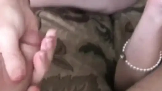 Melanie's Hungry Mouth Gets Fed