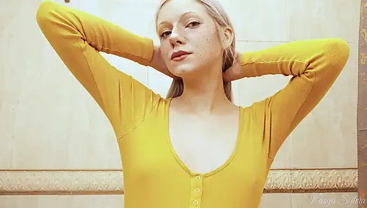 Bersenang-senang di kamar mandi!