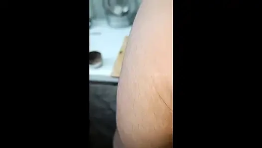 Cewek seksi ini lagi masak di babydoll - pongal special