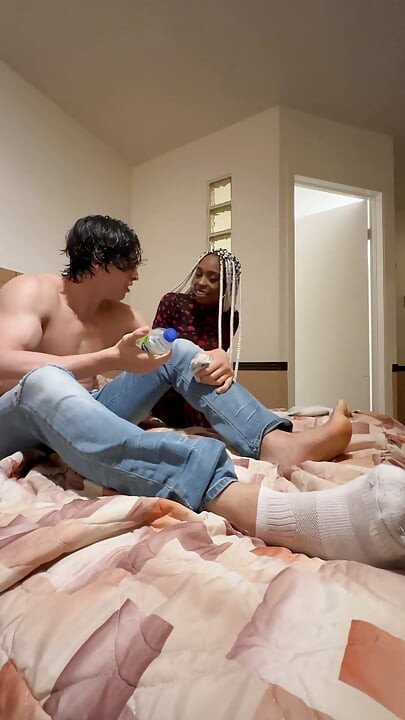 Sexe Interracial Coquin À L’hôtel