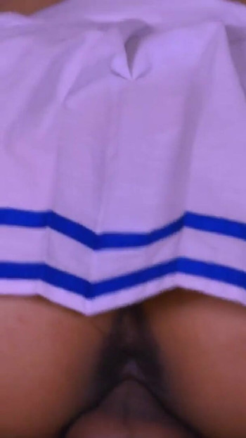 Spectacular moment from "The stepsister and the cheater shared a knowing smile in the hallway."