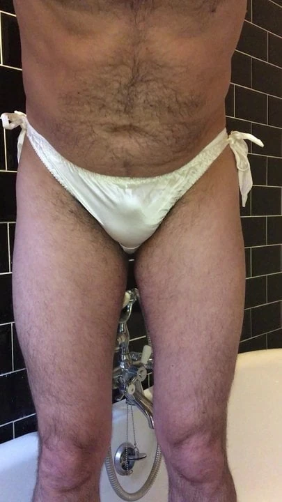 New silk panties