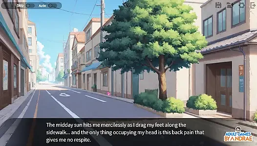 Horny Massage Clinic Gameplay Part 1 - Hiroshi's First Visit to the Clinic