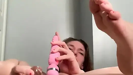 Parmakla sikiş ve fışkırtma