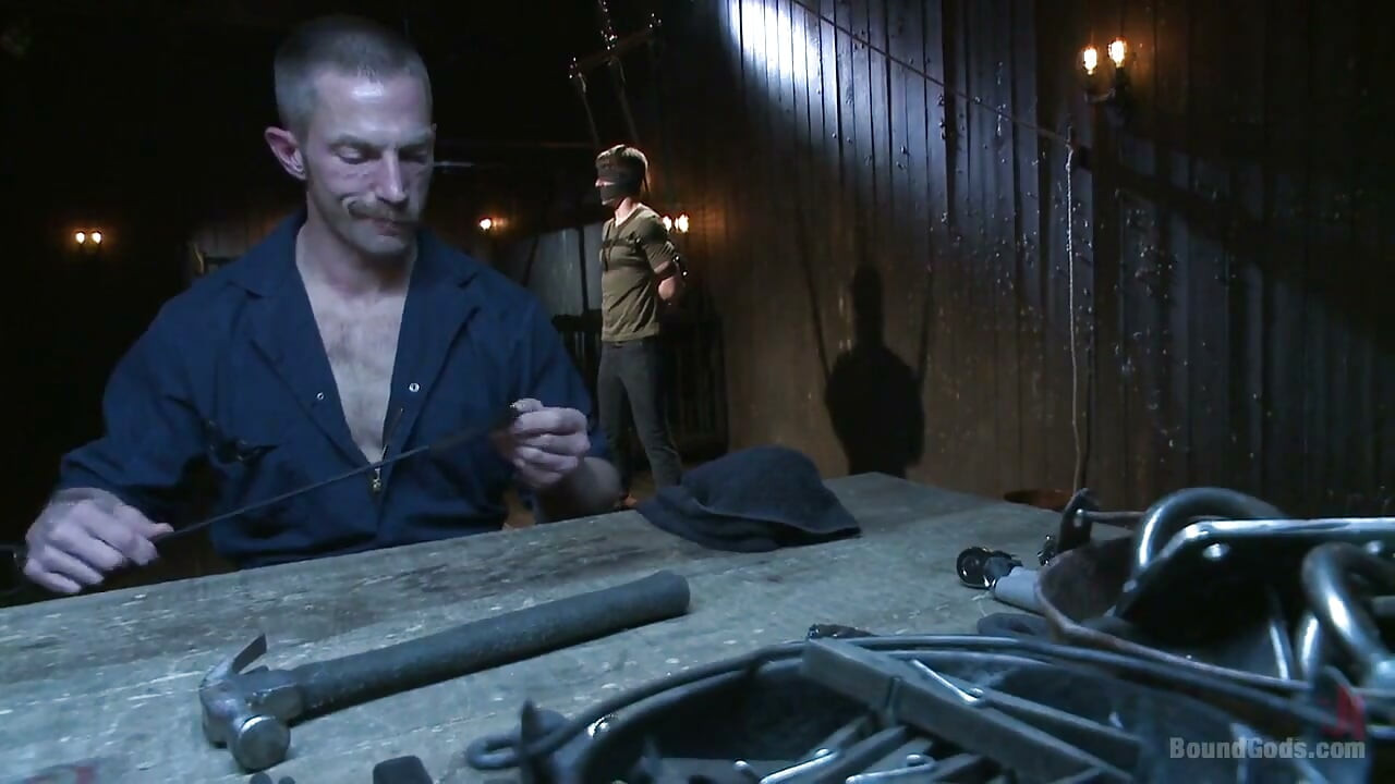 Helpless Boy Beaten Into Submission and Made to Swallow Cum
