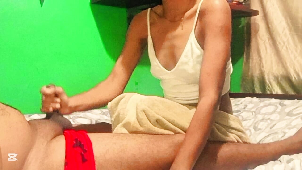 I didn't want to fuck my skinny stepsister at first