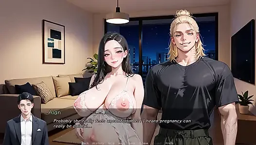 Ntr'd by My Friend Cheating Route #9- an Ai Porn Game