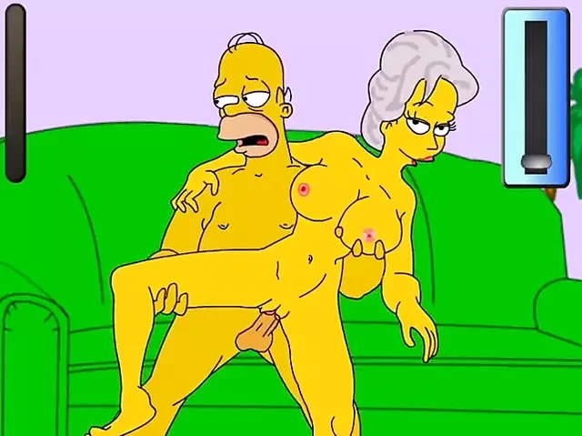 Homer's Happy Chance - Sex POV Cartoon P70 by Misskitty2k