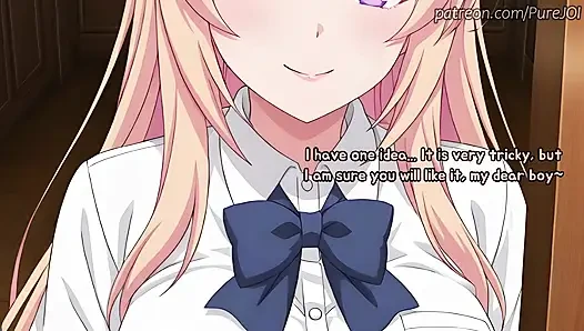 Honami came to you after classes to calm her lust down (Sex JOI)