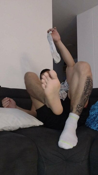 White socks ( Latino Feet )