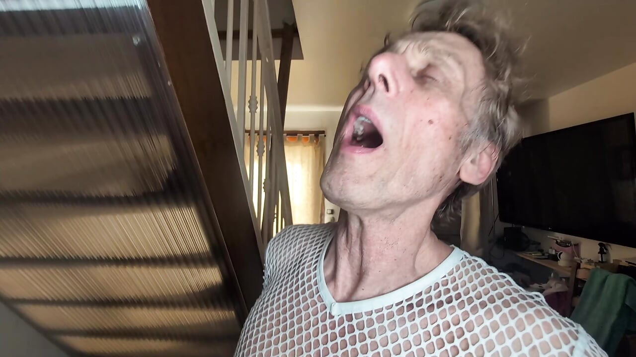 A Mature Trans Woman Does a Porn Audition