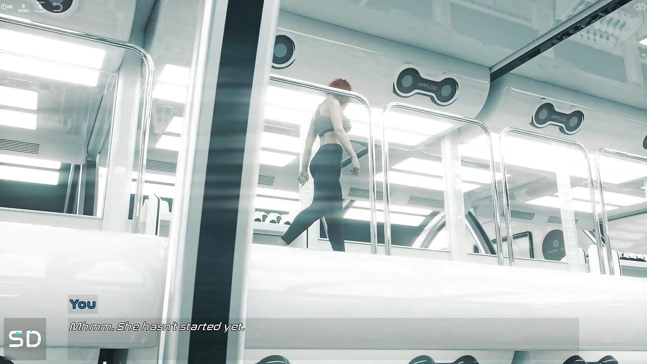 긴 여행: 체육관에서 운동 ep.13