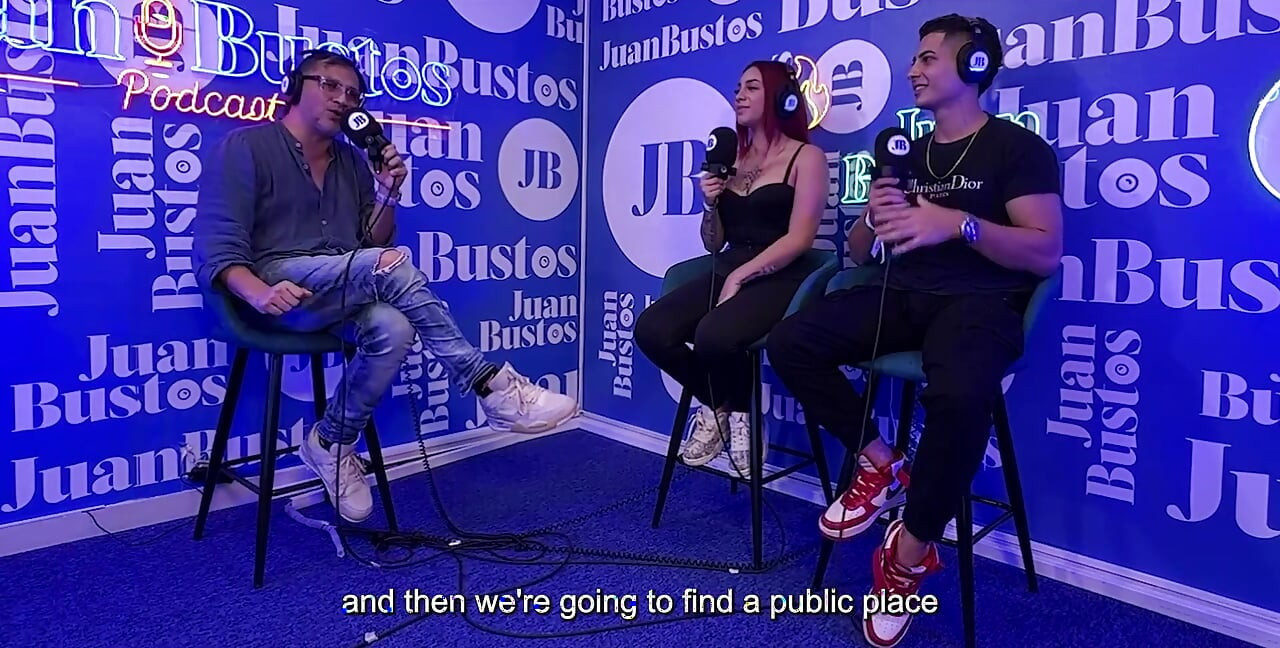 Fulfilling Her Fantasy of Hard Sex on a Show- Onlyrulo and Kaeelen Garcia on Juan Bustos Podcast