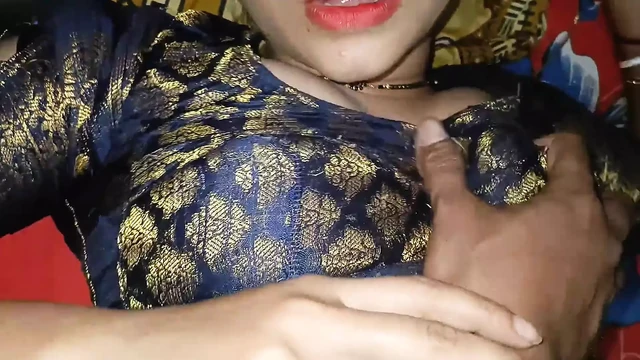 Новая индийская жена в XXX видео