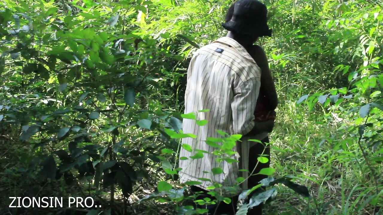 I TOOK MY AFRICAN BLACK SEXY FRIEND TO THE FARM TO FUCK THAT JUICY PUSSY