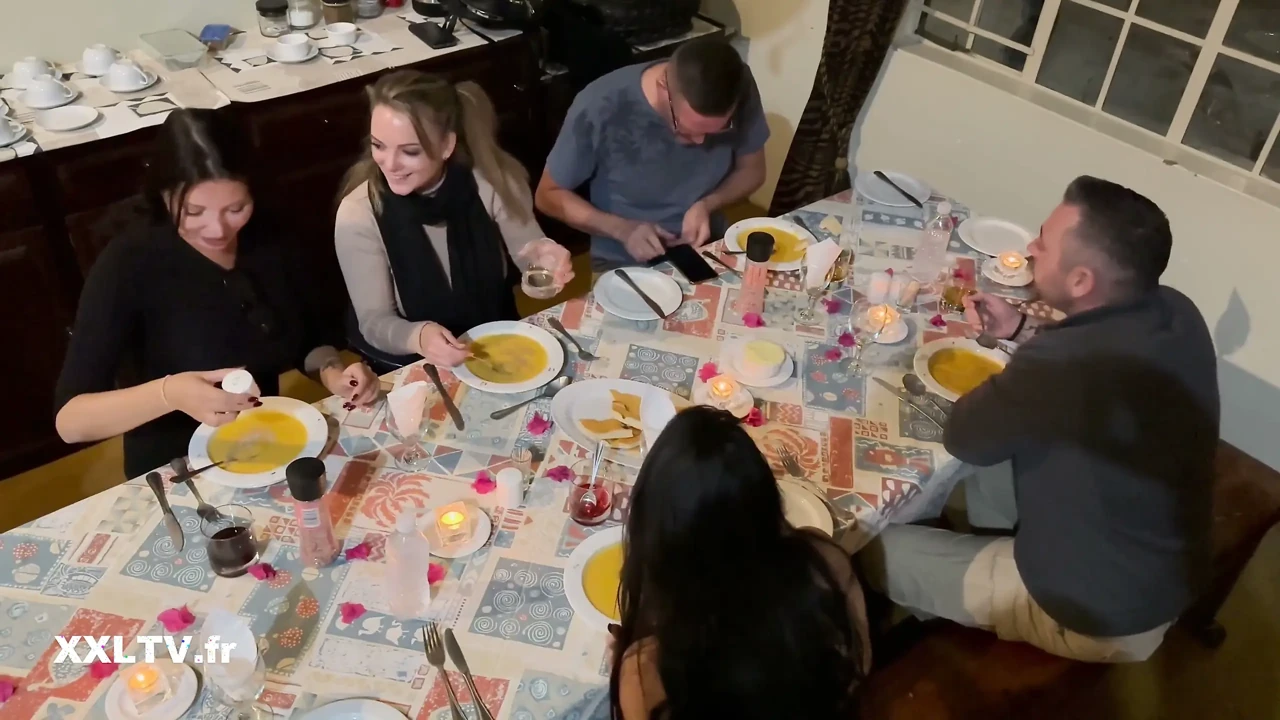 Friends Without Boundaries: the Vacation Orgy