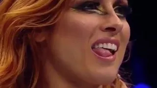 Becky Lynch Sexy Tongue