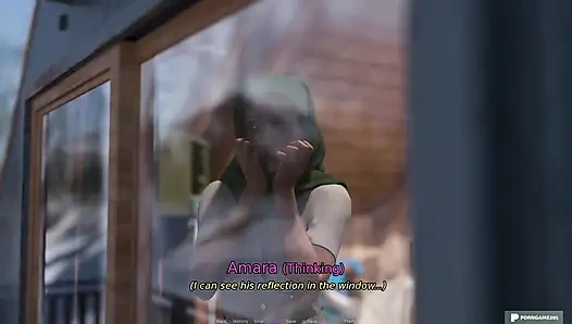 Жена и мачеха - Awam, фанатское издание мотеля No6