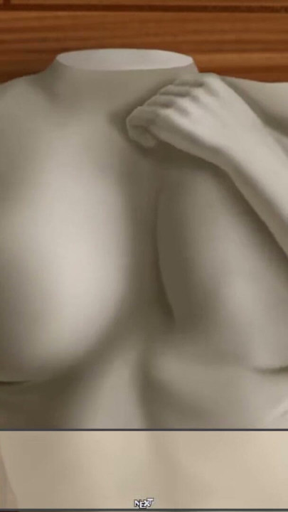 Fucking A Statue Who NEEDS DICK! - A Silent Statue | Clip 2