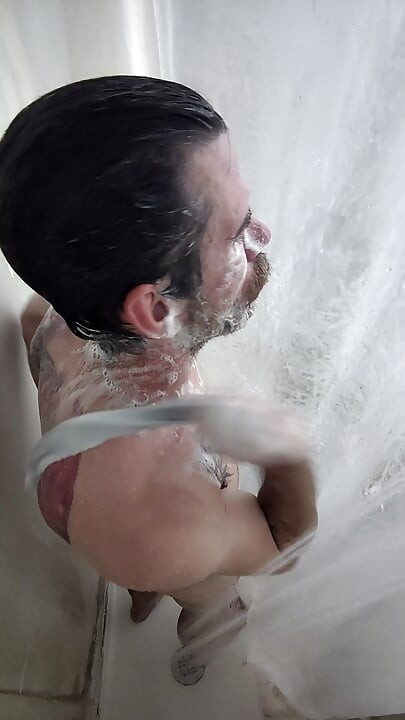 Wet and bare