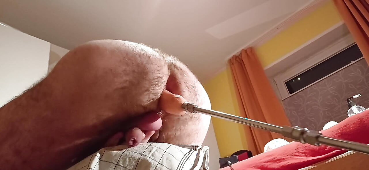 أجرب آلة النيك الخاصة بي