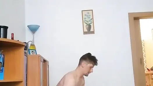 so unsere häusliche ablenkung