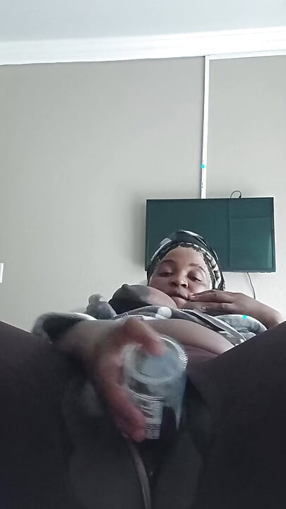 Chubby horny stepmom