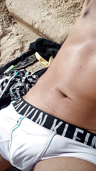 Очень приятный день на пляже